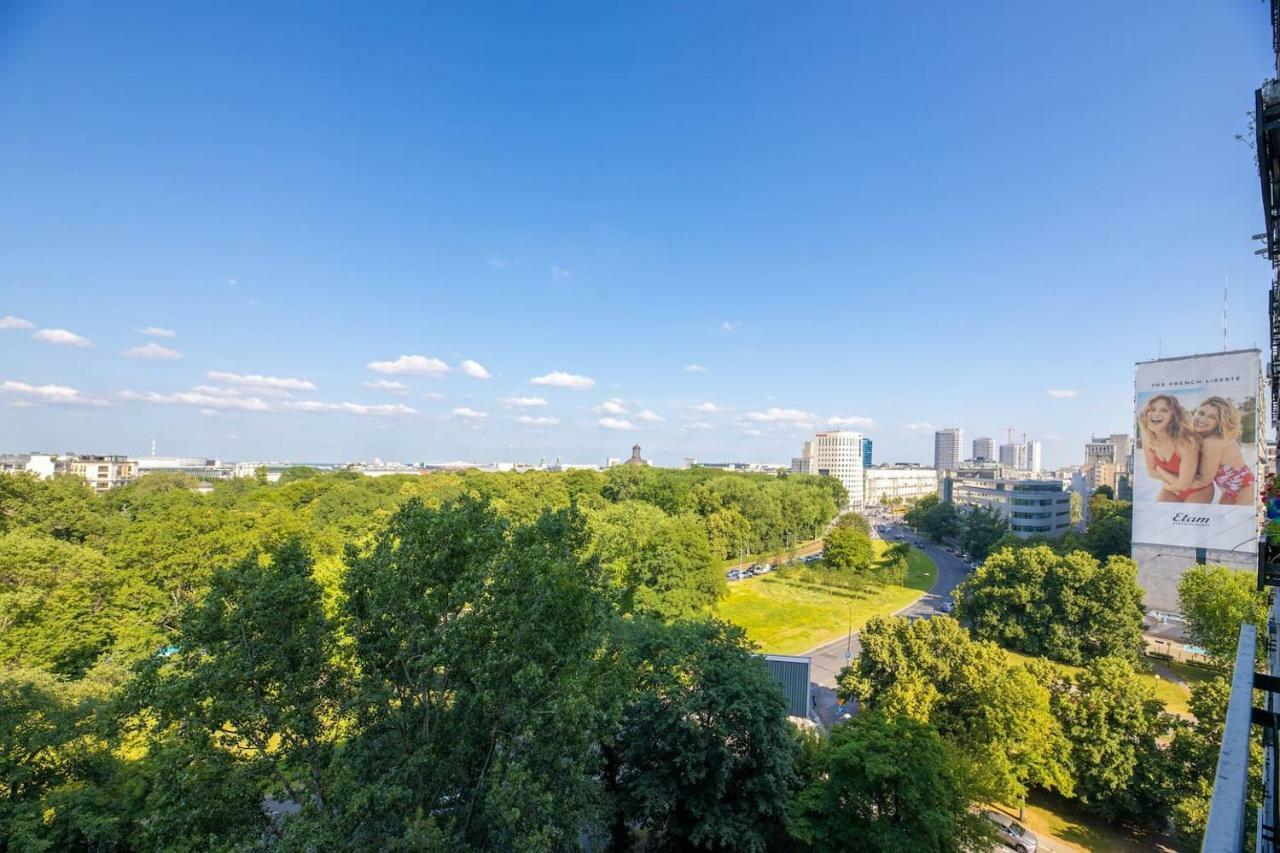 Adesso Warszawa...On The Top Of Citycenter Екстер'єр фото